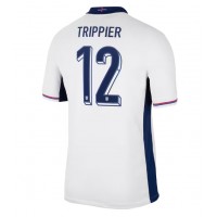 Camisa de Futebol Inglaterra Kieran Trippier #12 Equipamento Principal Europeu 2024 Manga Curta